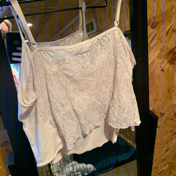 Rebel lace crop top - Picture 2 of 2